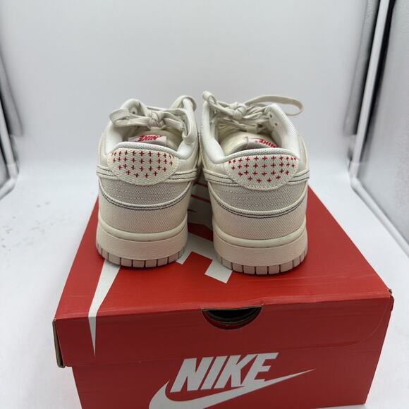 Size 9.5 - Nike Dunk Low Sashiko - Light Orewood Brown 2023